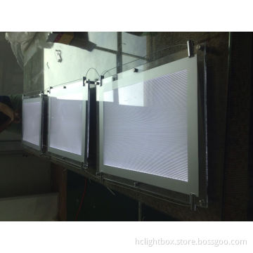 Acrylic Plate Acrylic Frame Crystal Boards LED Crystal Light Frame